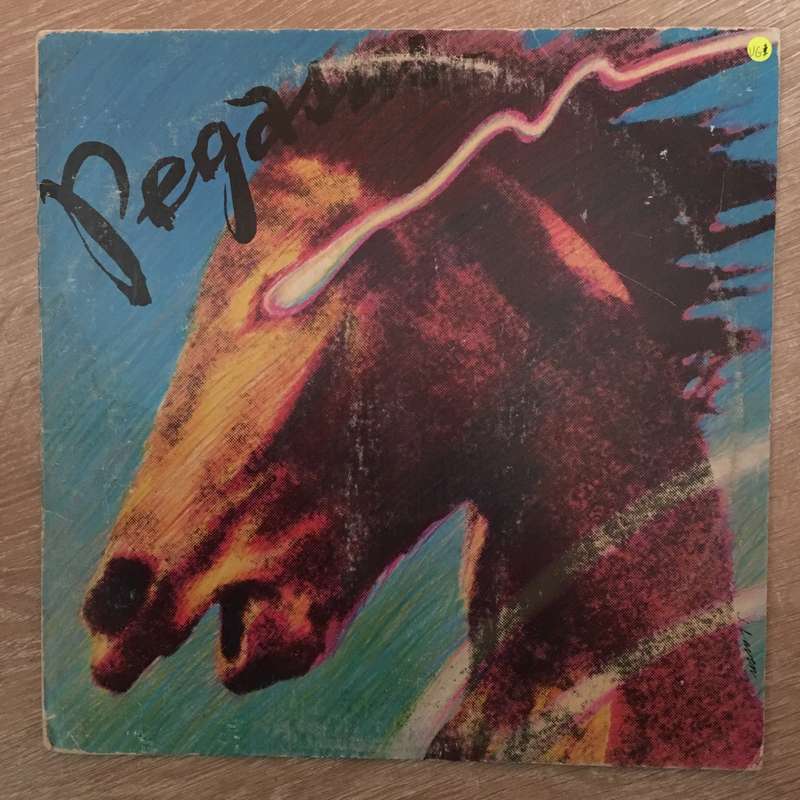 Pegasus  Pegasus - Vinyl Opened  LP Record - Very-Good Quality (VG)