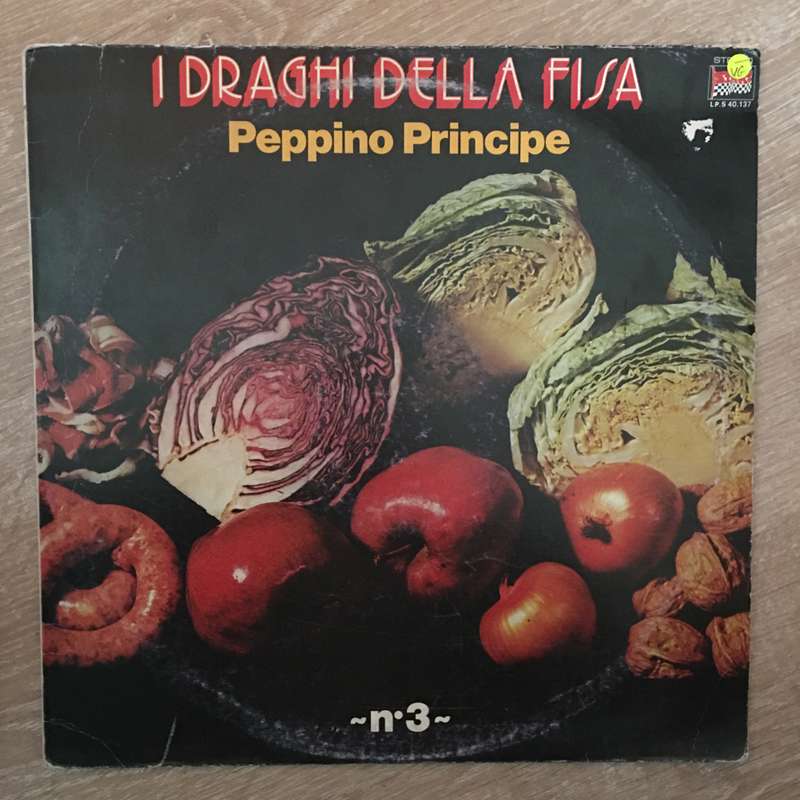 Peppino Principe  I Draghi Della Fisa N° 3 - Vinyl LP Record - Opened  - Very-Good- Qualit...