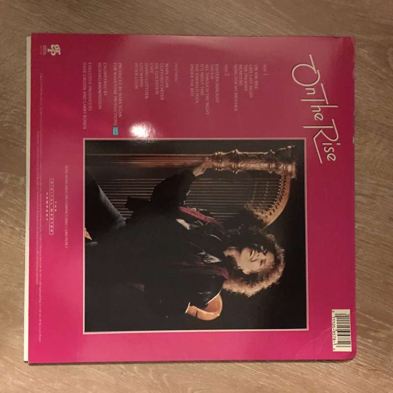 Deborah Henson-Conant - On The Rise - GRP Digital Master Series - Vinyl LP Record - Mint Conditio...