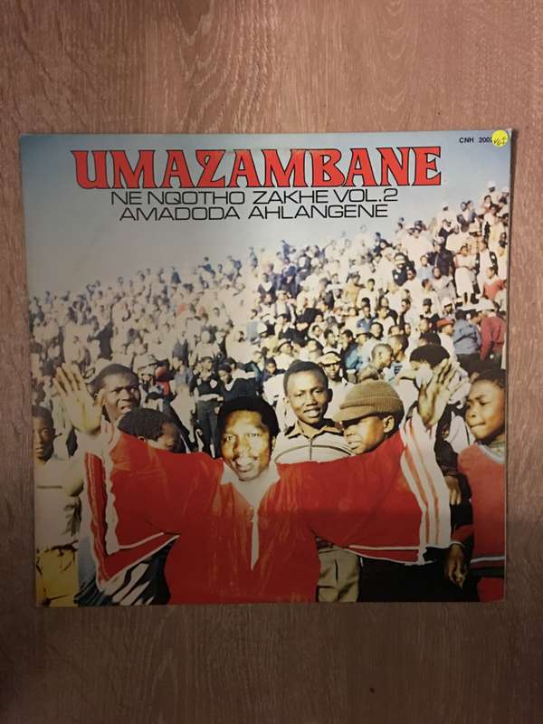 Uamazambane Vol 2 - Vinyl LP Record - Opened  - Very-Good+ Quality (VG+)