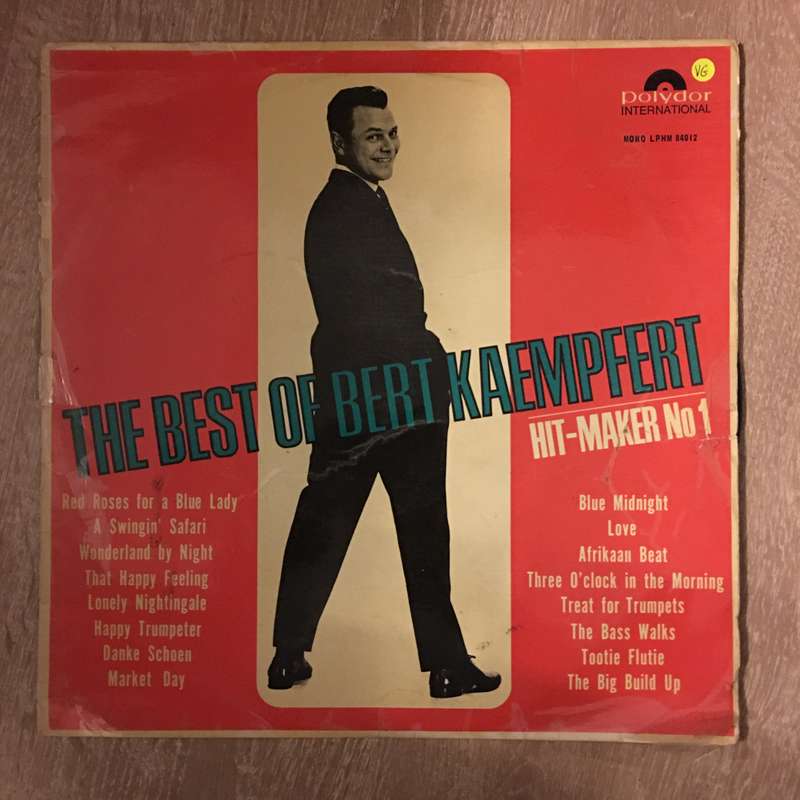 The  Best Of Bert Kaempfert - Vinyl LP Record - Opened  - Very-Good Quality (VG)