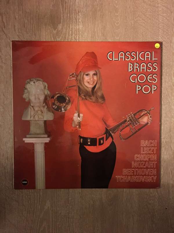 Phillip Springer Brass Band - Classical Goes Pop - Vinyl LP Record - Opened  - Very-Good+ Quality...
