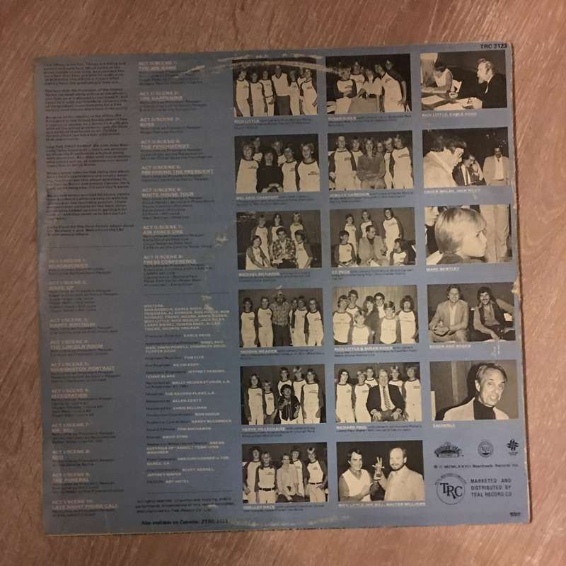 Rich Little   The First Family Rides Again- Vinyl LP Record - Opened  - Very-Good+ Quality ...