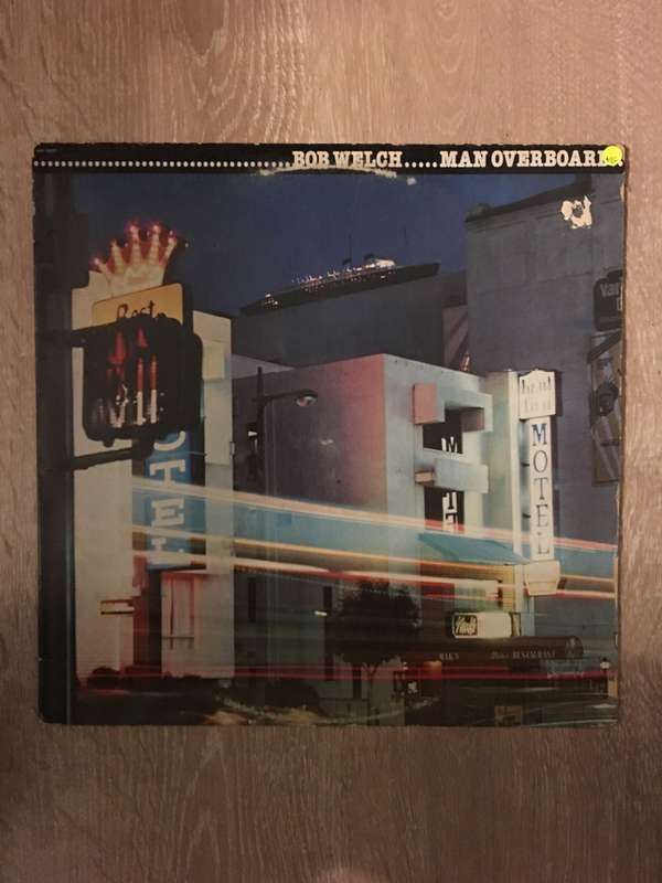 Bob Welch - Man Overboard - Vinyl LP Record - Opened  - Very-Good Quality (VG) (verry)