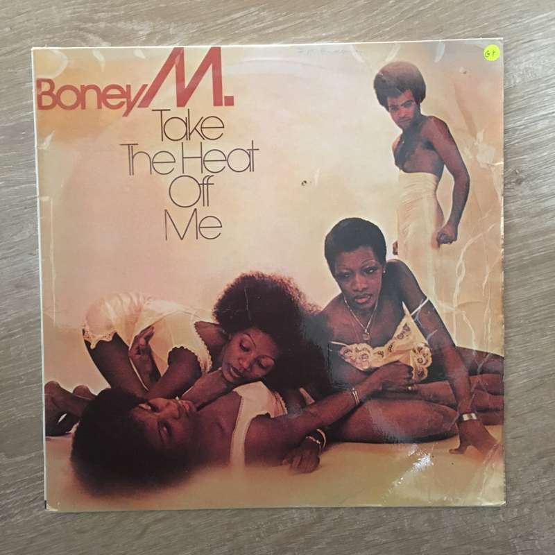 Boney M - Take The Heat Off Me  Vinyl LP Record (G+)