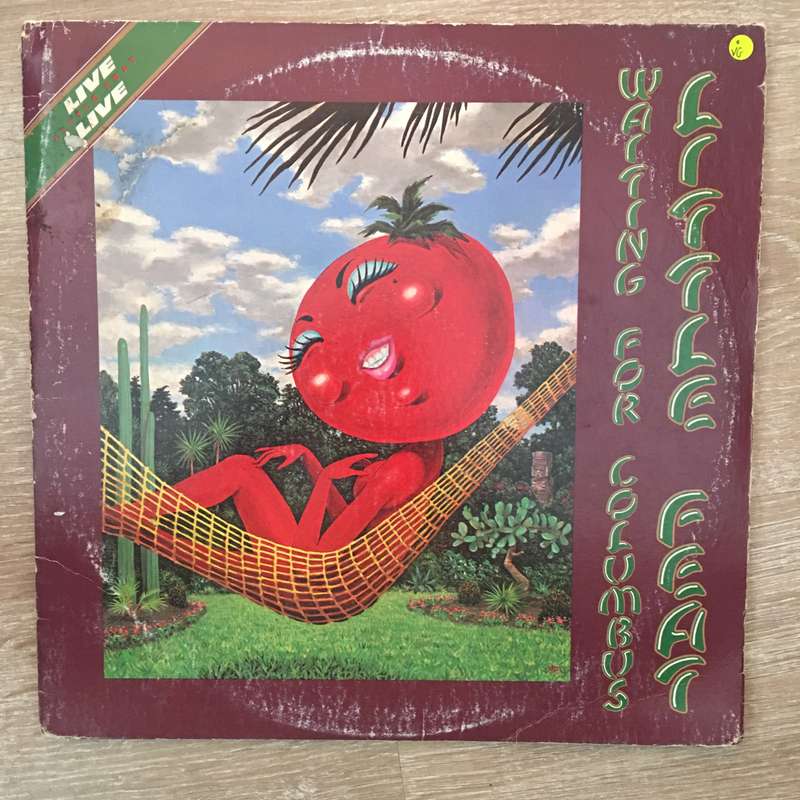 Little Feat  Waiting For Columbus - Vinyl LP Record - Opened  - Very-Good Quality (VG)