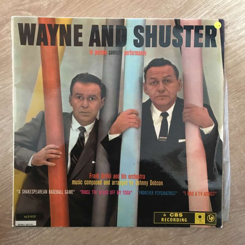 Wayne And Shuster - In Person Comedy Performance - Vinyl LP Record - Opened  - Very-Good+ Qual...