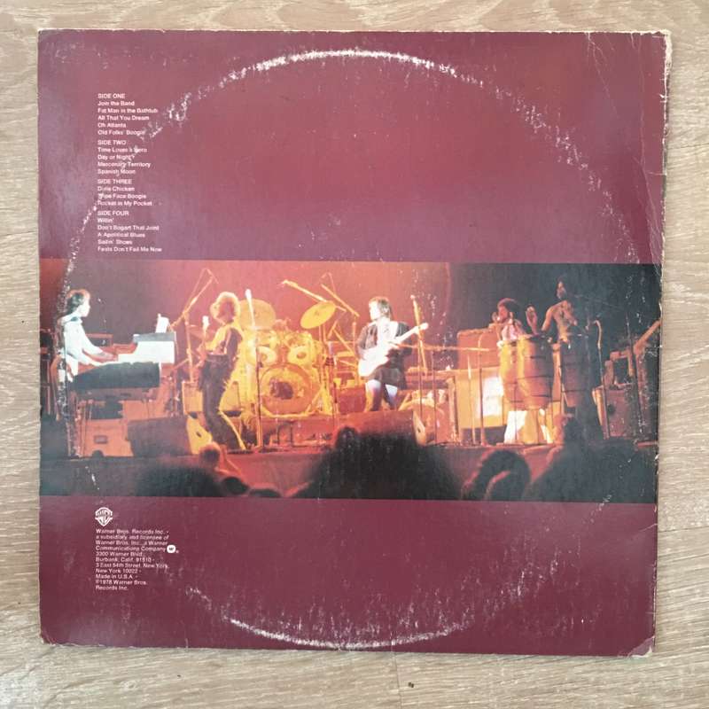 Little Feat  Waiting For Columbus - Vinyl LP Record - Opened  - Very-Good Quality (VG)
