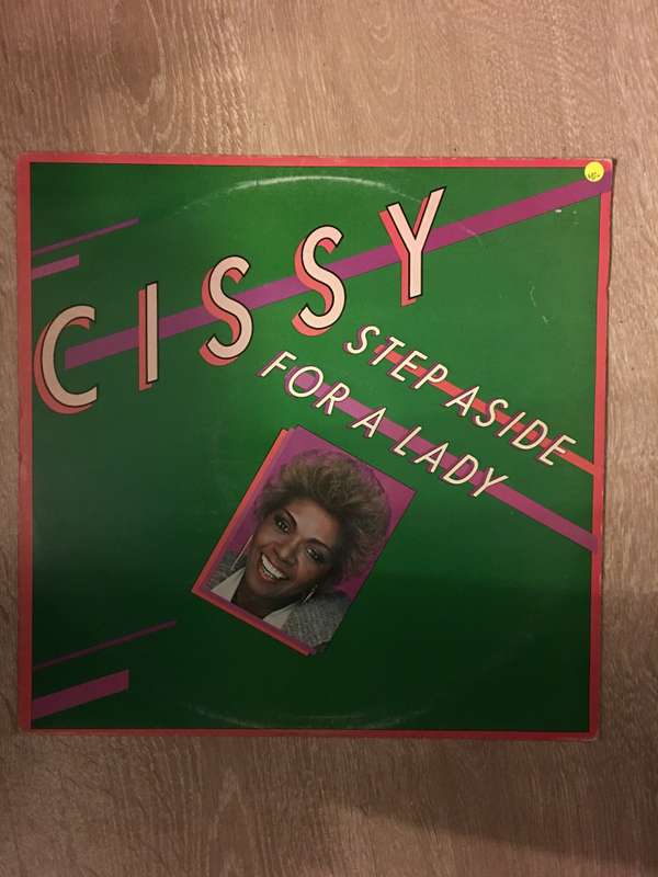 Cissy - Step Aside For A Lady - Vinyl LP Record - Opened  - Very-Good+ Quality (VG+)