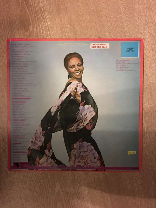 Cissy - Step Aside For A Lady - Vinyl LP Record - Opened  - Very-Good+ Quality (VG+)