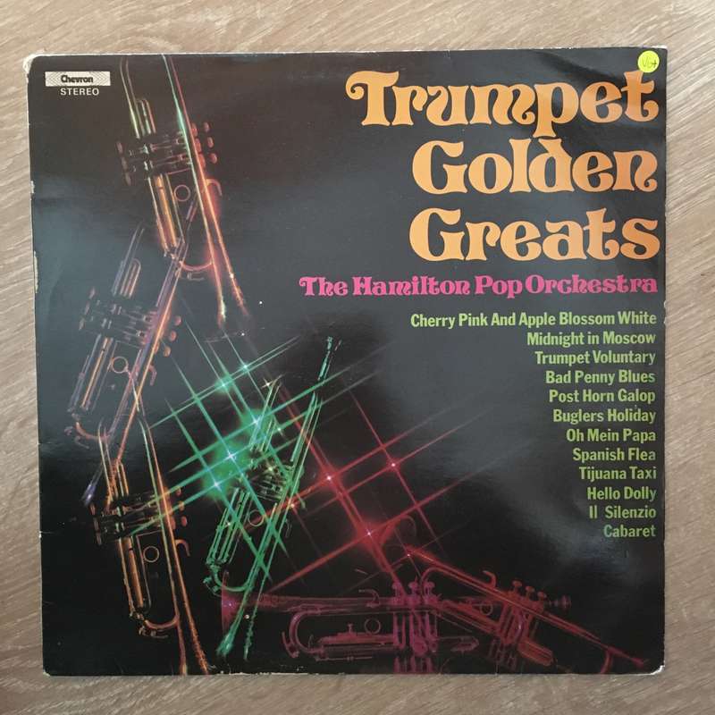 The Hamilton Pop Orchestra  Trumpet Golden Greats - Vinyl LP Record - Opened  - Very-Goo...