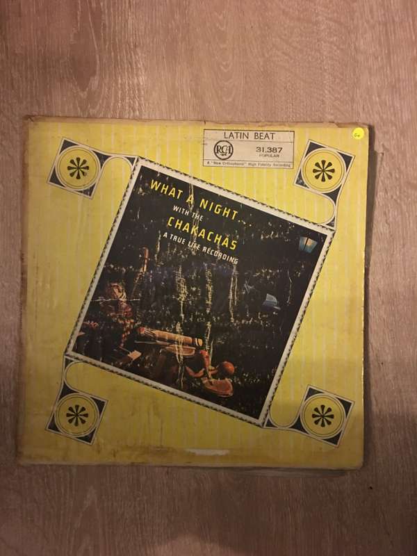 What a Night with the Chakachas - Vinyl LP Record - Opened  - Good+ Quality (G+)