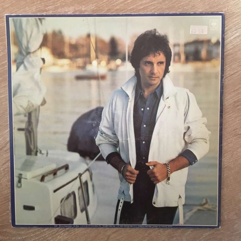 Roberto Carlos - Vinyl Opened  LP Record - Very-Good Quality (VG)