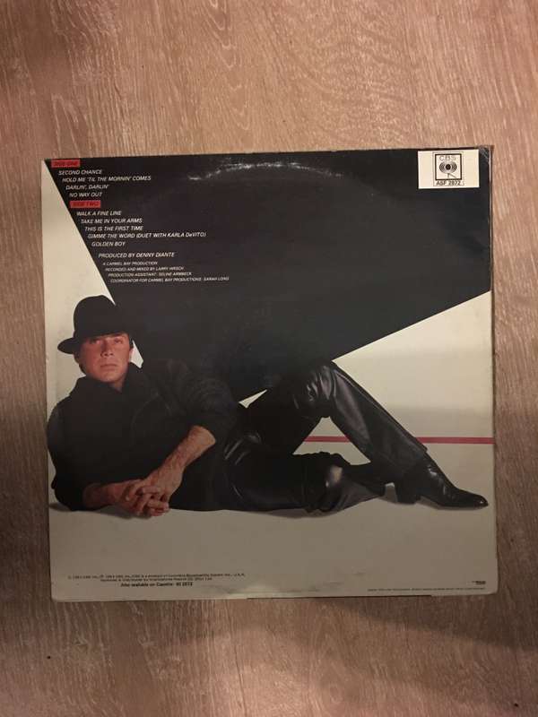 Paul Anka - Walk A Fine Line - Vinyl LP Record - Opened  - Very-Good+ Quality (VG+)