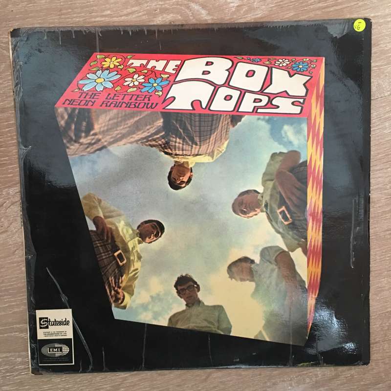 The Box Tops  The Letter / Neon Rainbow - Vinyl LP Record - Opened  - Very-Good- Quality (VG-)