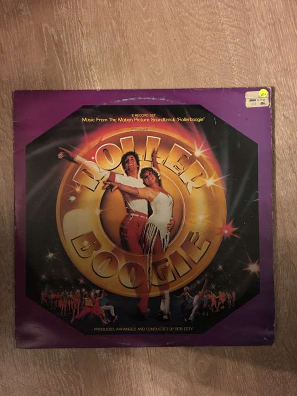 Roller Boogie - Music from The Original Soundtrack - Double Vinyl LP Record - Opened  - Very-Good...