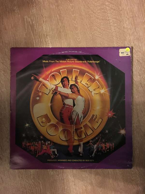 Roller Boogie - Music from The Original Soundtrack - Double Vinyl LP Record - Opened  - Very-Good...