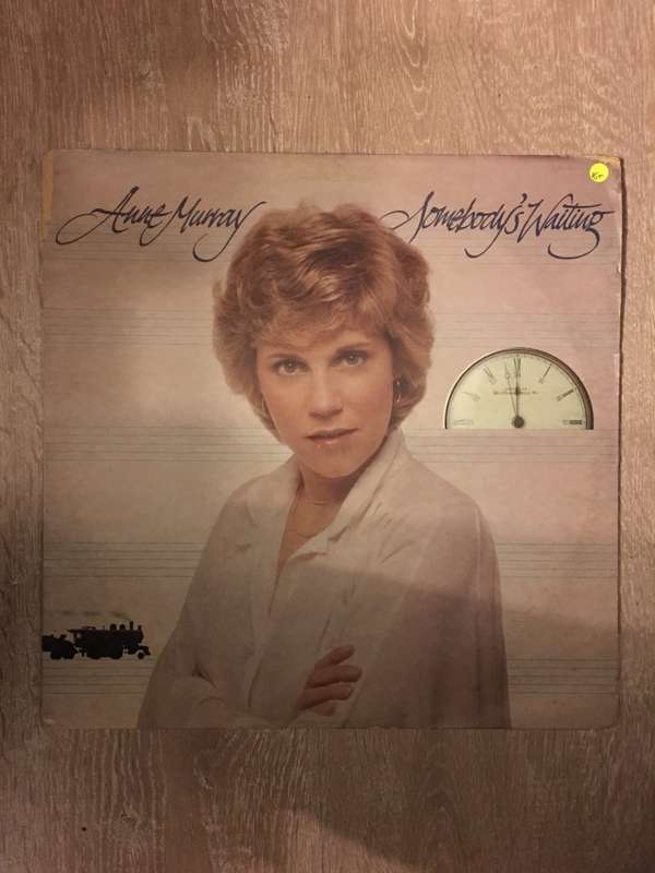Anne Murray - Somebody's Waiting- Vinyl LP Record - Opened  - Very-Good+ Quality (VG+)