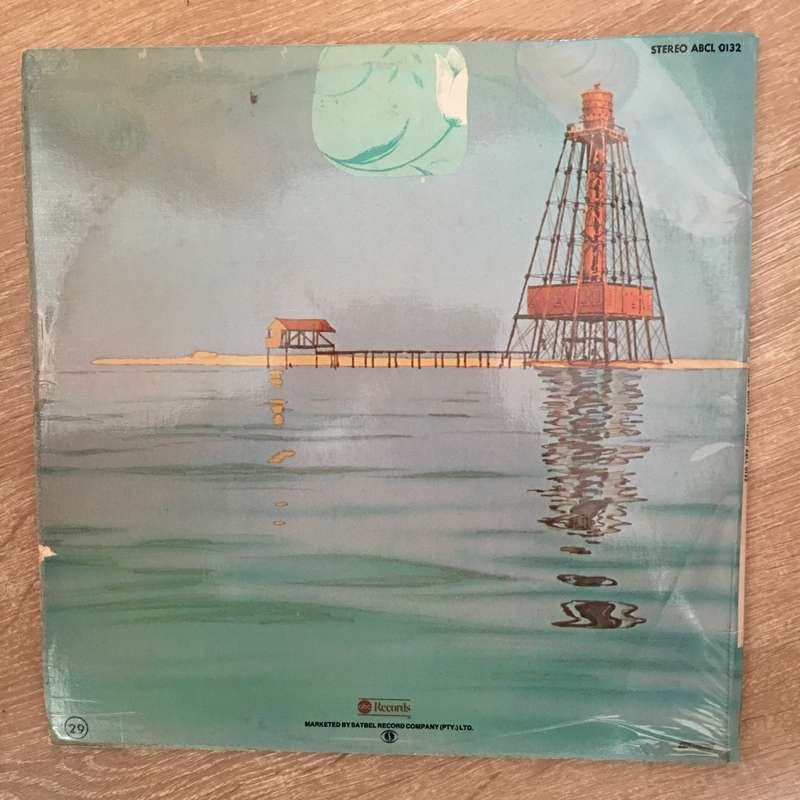 Jimmy Buffett  Havana Daydreamin' - Vinyl LP Record (VG+)