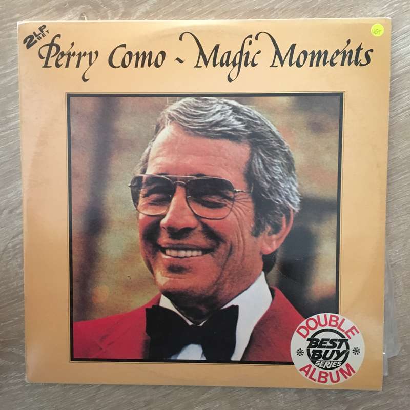 Perry Como - Magic Moments - Vinyl LP Record - Opened  - Very-Good+ Quality (VG+)