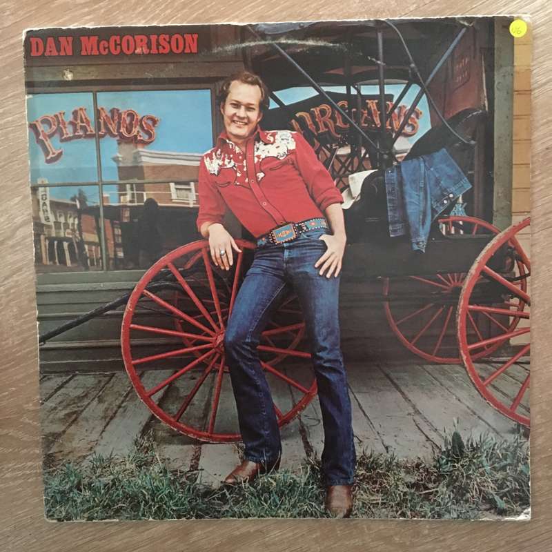 Dan McCorison - Vinyl LP Record - Opened  - Very-Good Quality (VG)