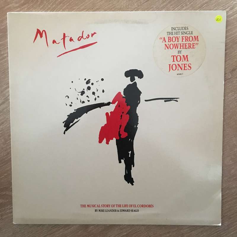 Mike Leander & Edward Seago - Featuring Tom Jones  Matador - The Musical Story Of The Life ...