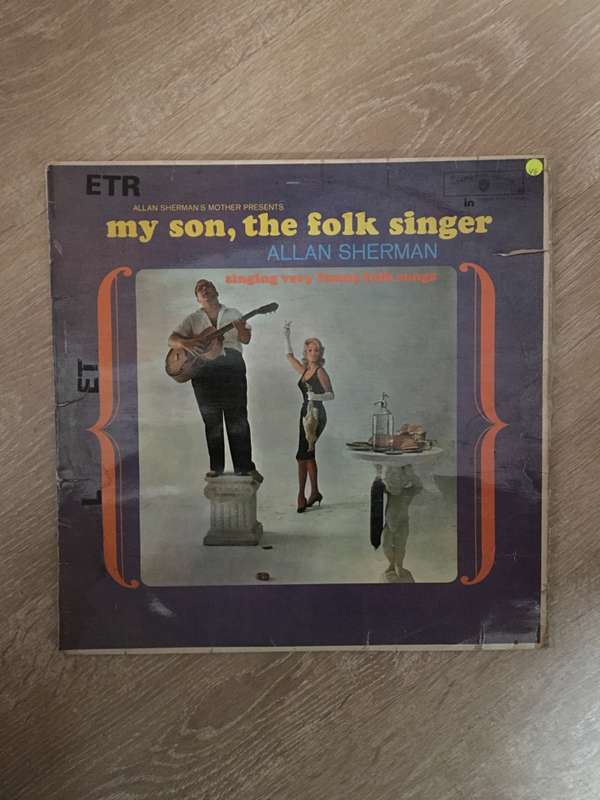 Allan Sherman - My Son, The Folk Singer - Vinyl LP Record - Opened  - Very-Good Quality (VG)