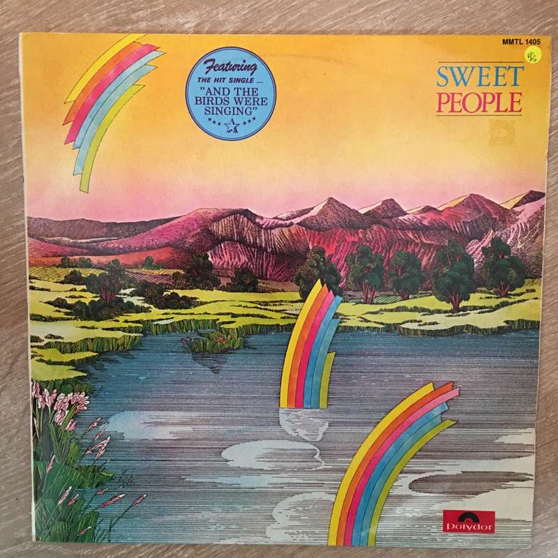 Sweet People  Sweet People  - Vinyl LP Record - Opened  - Very-Good+ Quality (VG+)