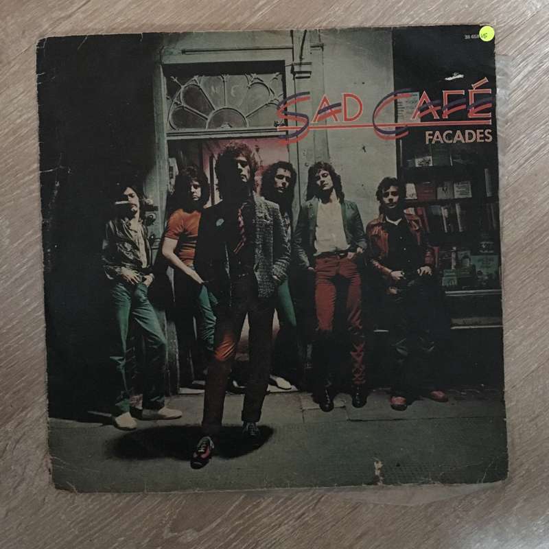 Sad Cafe - Facades - Vinyl LP Record - Opened  - Very-Good Quality (VG)