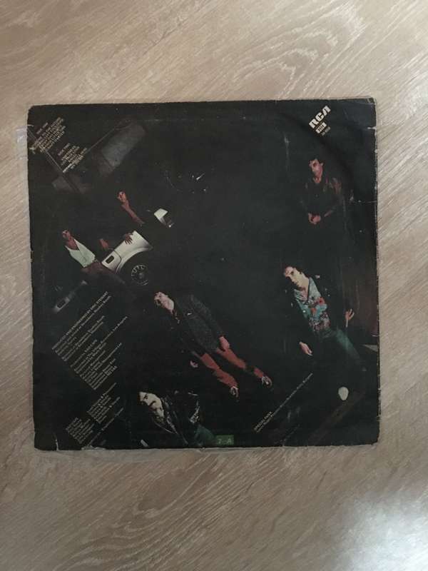 Sad Cafe - Facades - Vinyl LP Record - Opened  - Very-Good Quality (VG)