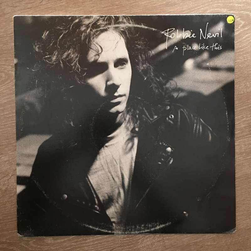 Robbie Nevil  A Place Like This - Vinyl LP Record - Opened  - Very-Good+ Quality (VG+)