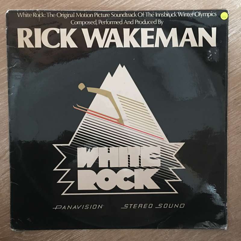 Rick Wakeman - White Rock - Vinyl LP Record - Opened  - Very-Good Quality (VG)
