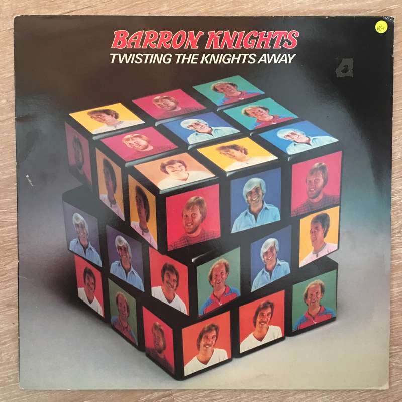 The Barron Knights  Twisting The Knights Away - Vinyl LP Record - Opened  - Very-Good+ Qual...
