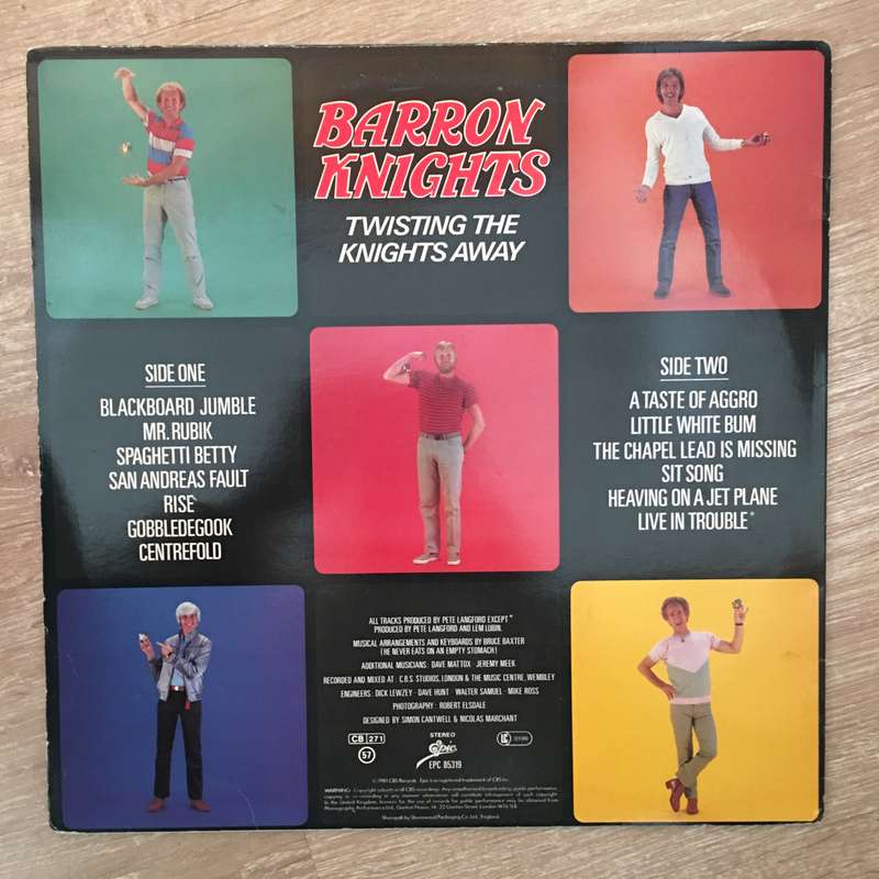 The Barron Knights  Twisting The Knights Away - Vinyl LP Record - Opened  - Very-Good+ Qual...