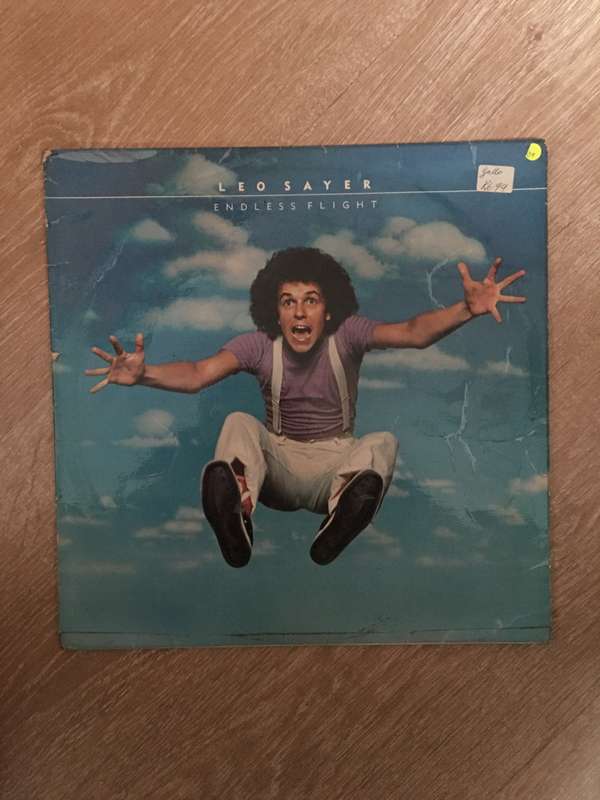 Leo Sayer - Endless flight - Vinyl LP Record - Opened  - Good+ Quality (G+)