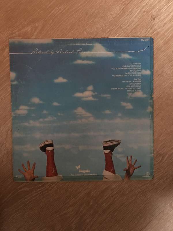 Leo Sayer - Endless flight - Vinyl LP Record - Opened  - Good+ Quality (G+)