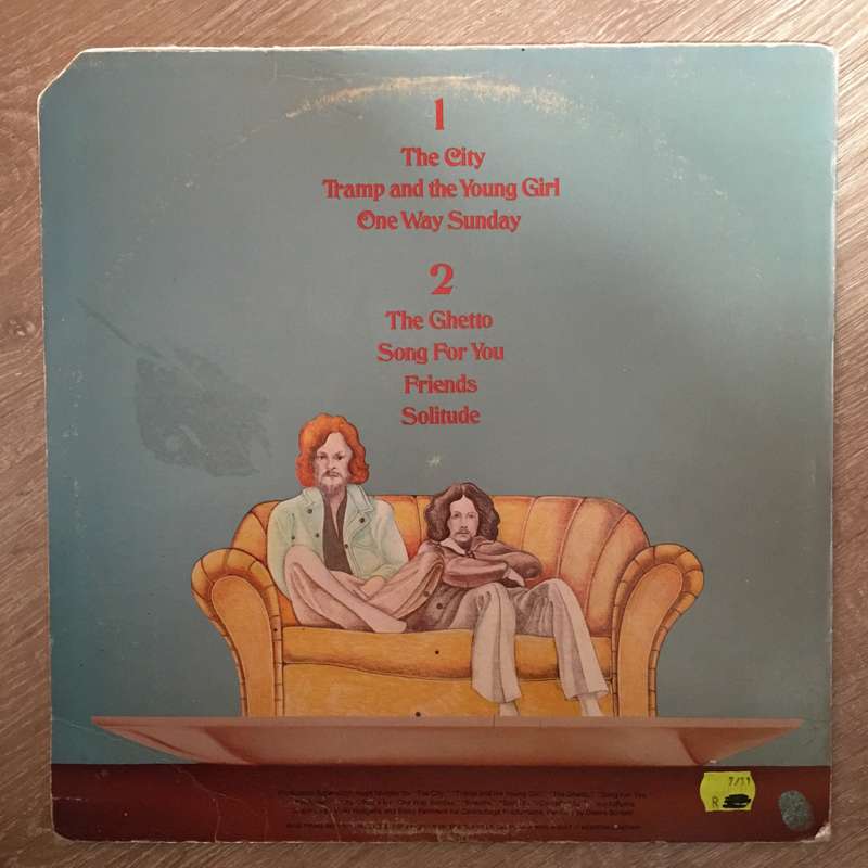 Mark Almond - The Best Of Mark Almond - Vinyl LP Record - Opened  - Very-Good+ Quality (VG+)
