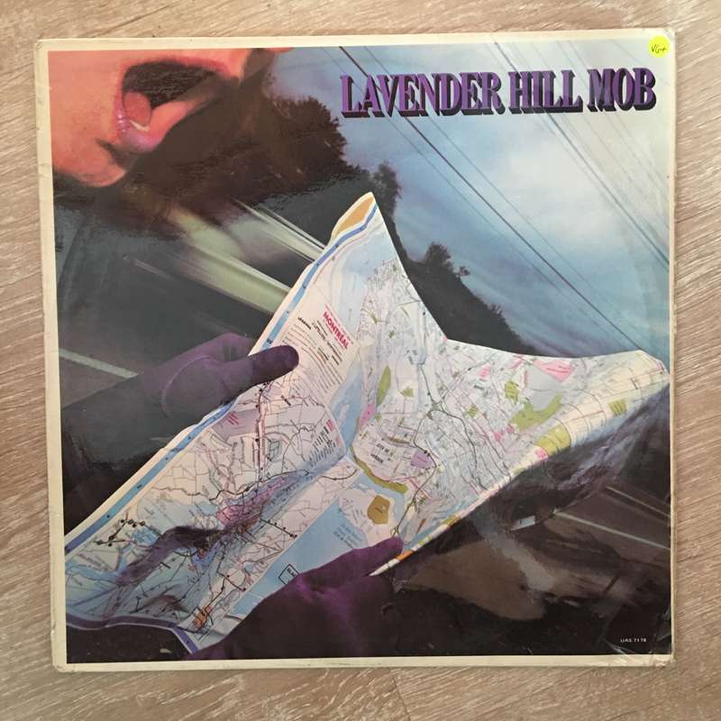 Lavender Hill Mob - Vinyl LP Record  - Very-Good+ Quality (VG+)