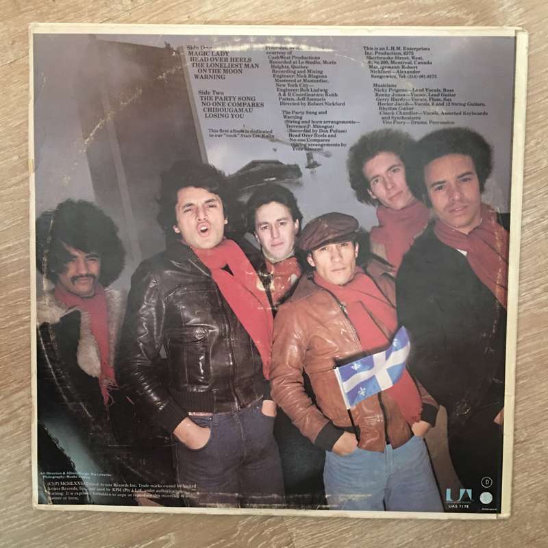 Lavender Hill Mob - Vinyl LP Record  - Very-Good+ Quality (VG+)