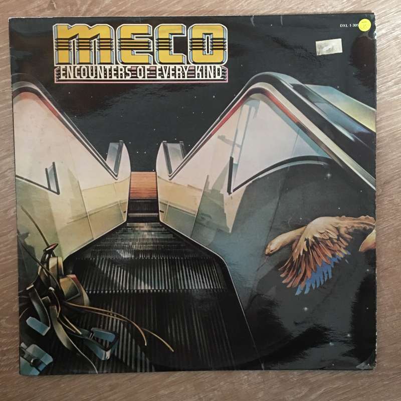 Meco - Encounters Of Every Kind  - Vinyl LP Record (VG-)