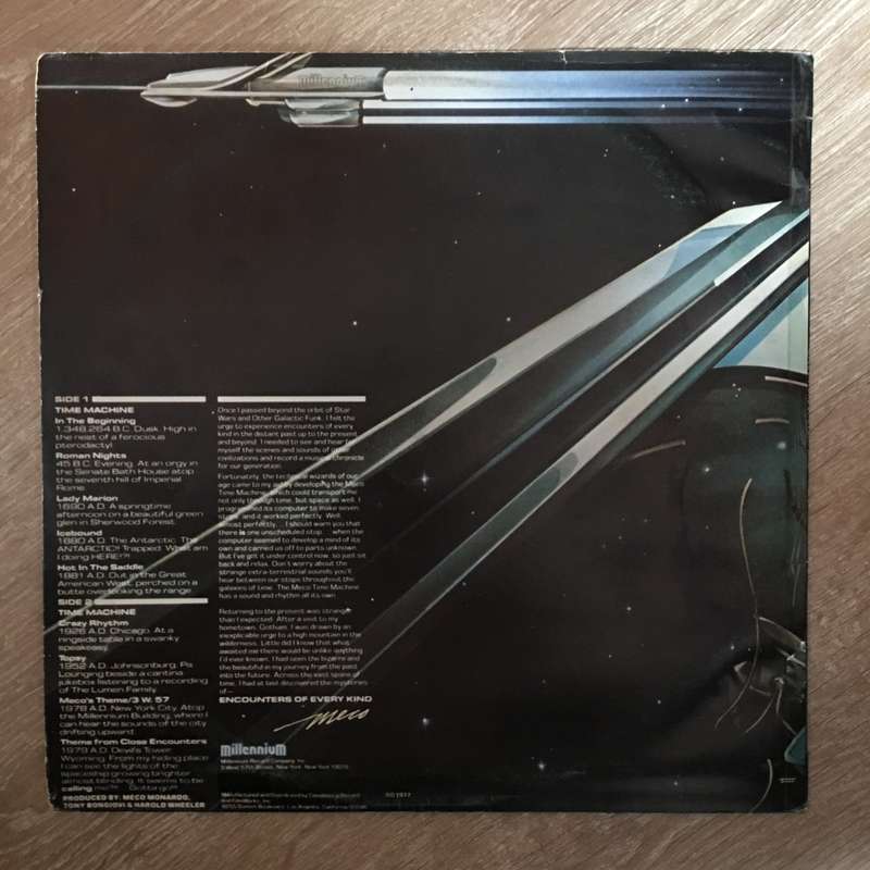 Meco - Encounters Of Every Kind  - Vinyl LP Record (VG-)