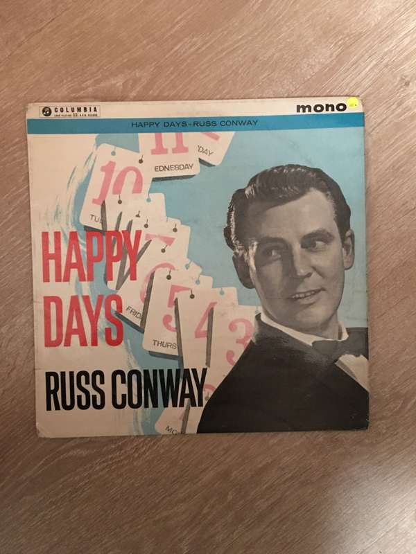 Russ Conway - Happy Days - Vinyl LP Record - Opened  - Very-Good Quality (VG)