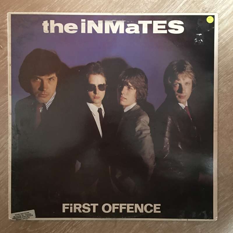 The Inmates  First Offence - Vinyl LP Record - Opened  - Very-Good+ Quality (VG+)