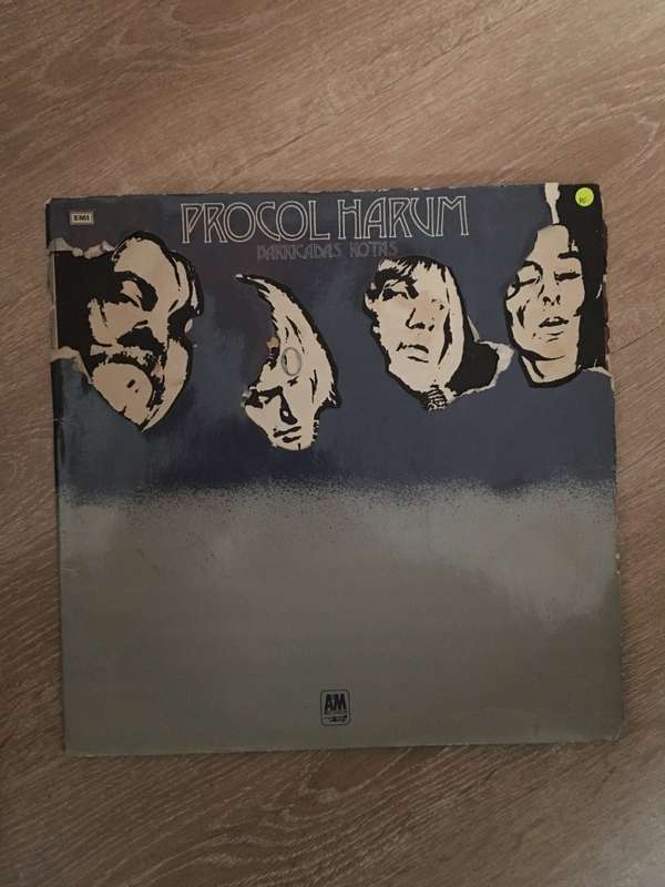 Procol Harum Barricadas Notas (Broken Barricades) - Vinyl LP Record - Opened  - Very-Good Quality...