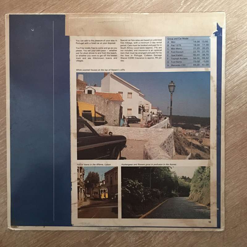 The Inmates  First Offence - Vinyl LP Record - Opened  - Very-Good+ Quality (VG+)