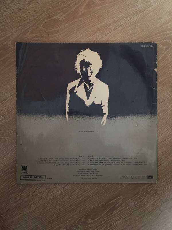 Procol Harum Barricadas Notas (Broken Barricades) - Vinyl LP Record - Opened  - Very-Good Quality...