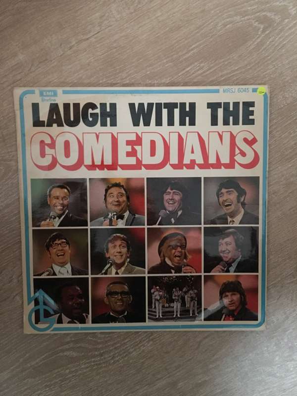 Laugh With The Comedians - Vinyl LP Record - Opened  - Very-Good- Quality (VG-)