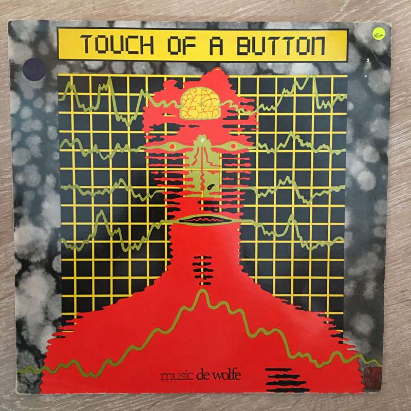 Andy Quin  Touch Of A Button - Vinyl LP Record - Opened  - Very-Good+ Quality (VG+)