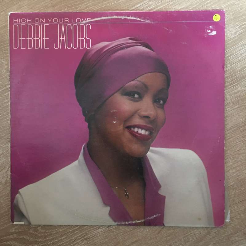 Debbie Jacobs  High On Your Love - Vinyl LP Record - Opened  - Very-Good+ Quality (VG+)