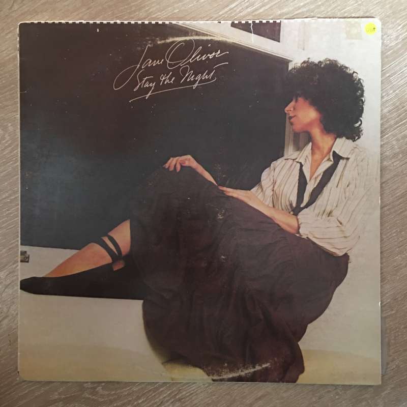 Jane Olivor - Stay The Night - Vinyl LP Record - Opened  - Very-Good Quality+ (VG+)